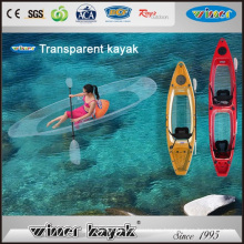 100% Transparente Kayak Asientos individuales / dobles